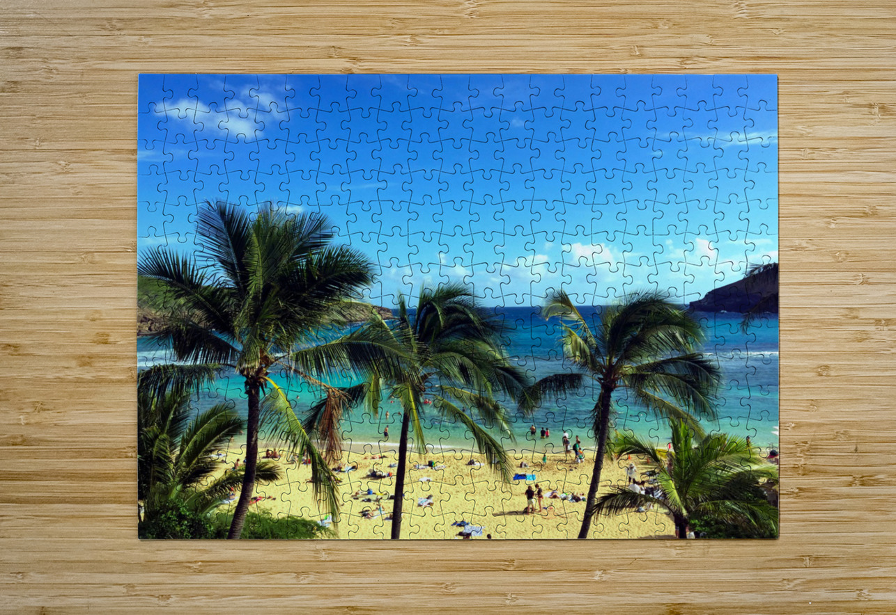 Hello Beaches 2 Click4Pix Puzzle printing