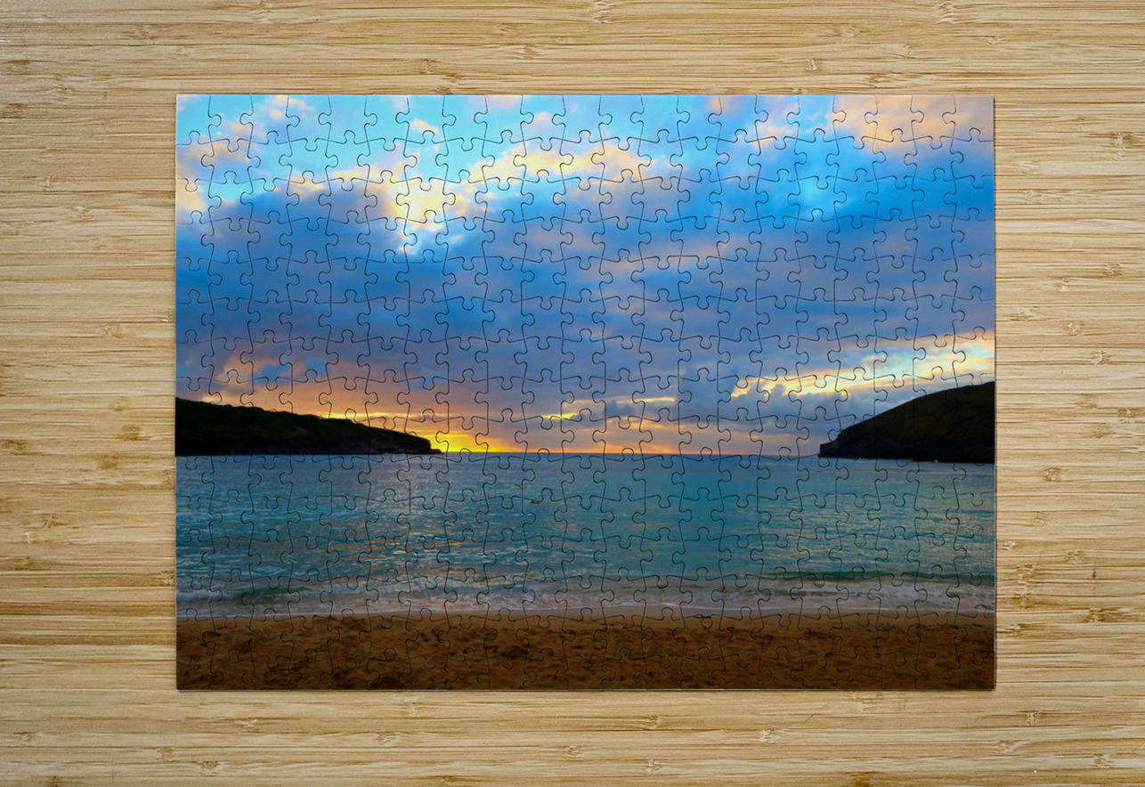 Hawaii Sunrise 2B Click4Pix Puzzle printing