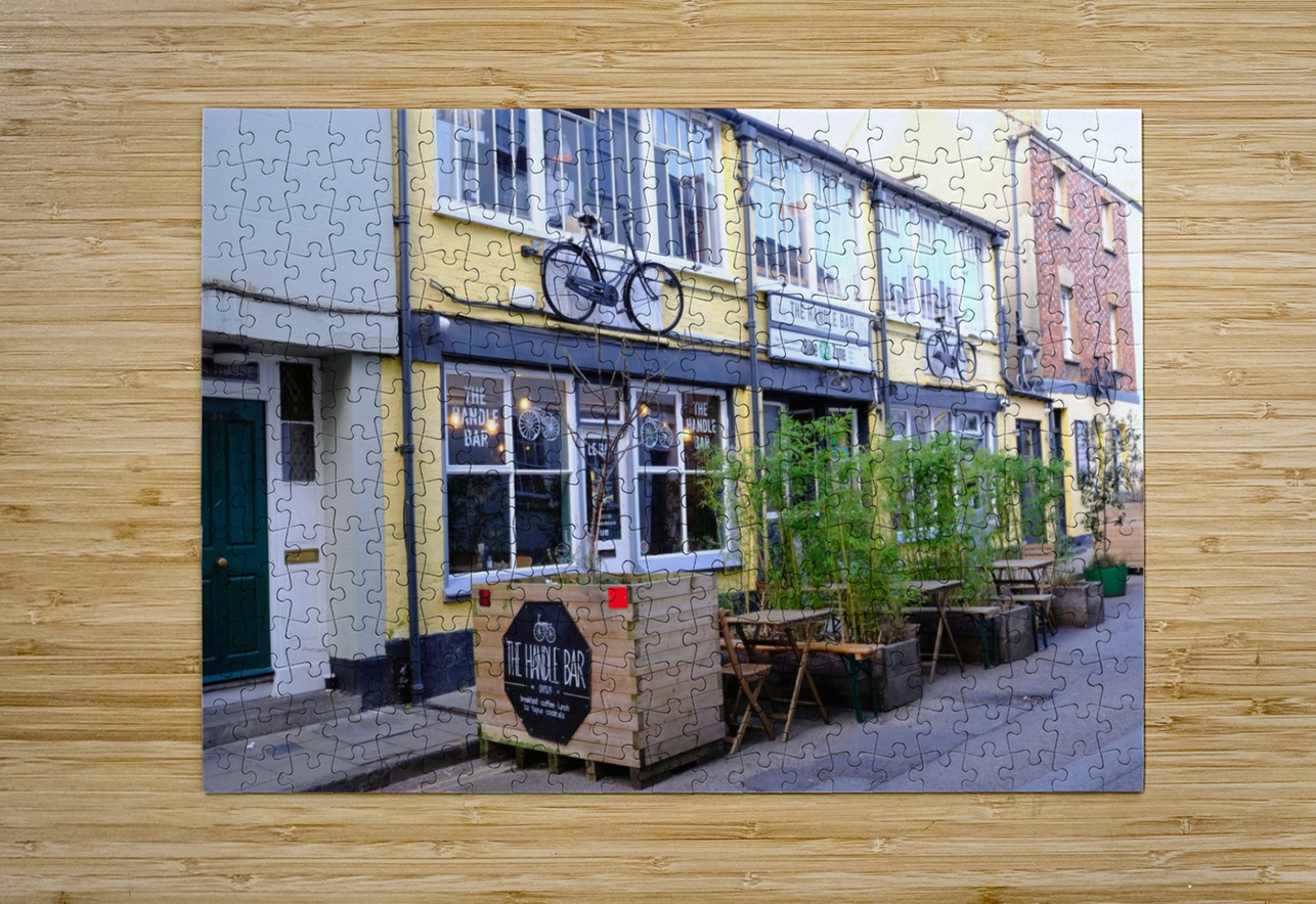 The Handle Bar Click4Pix Puzzle printing