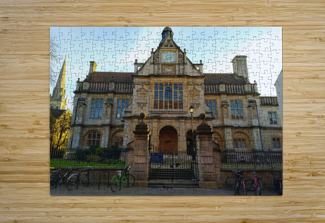 Oxford University Faculty of History Click4Pix Puzzle printing