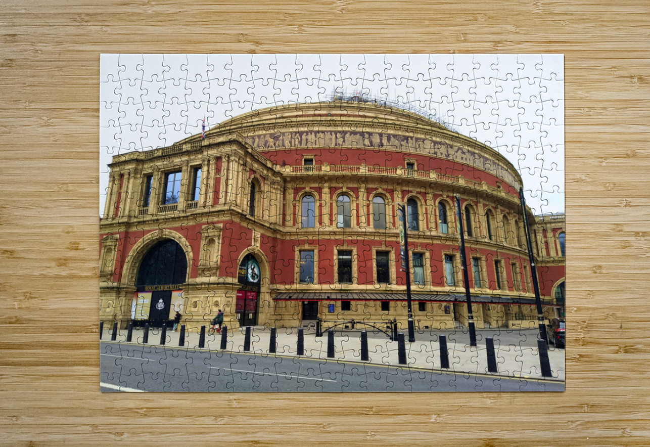 Royale Albert Hall 2 Click4Pix Puzzle printing