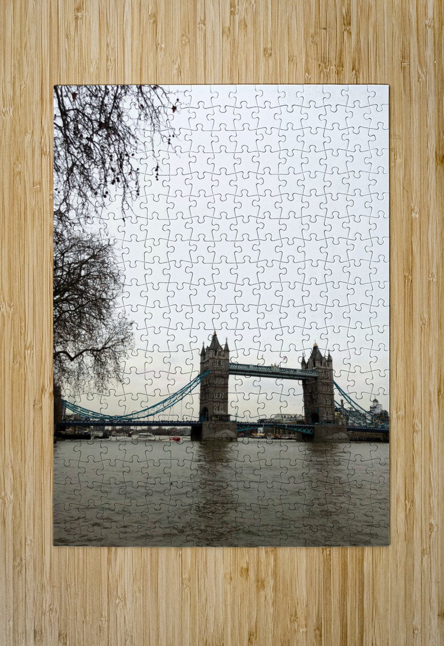 London Bridge  2B Click4Pix Puzzle printing