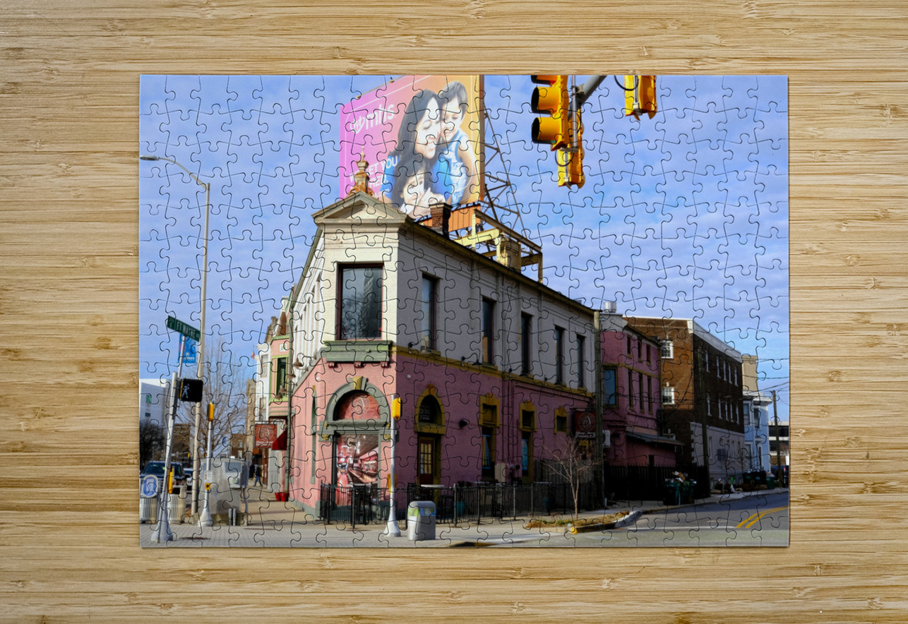 The Flatiron of Indianapolis Click4Pix Puzzle printing