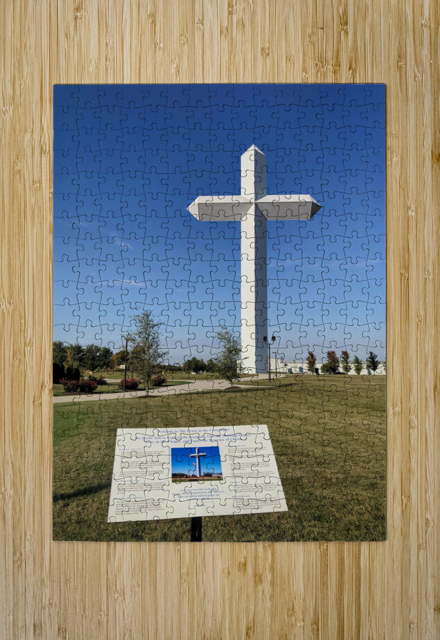 Bible Belt Christian Cross  Click4Pix Puzzle printing