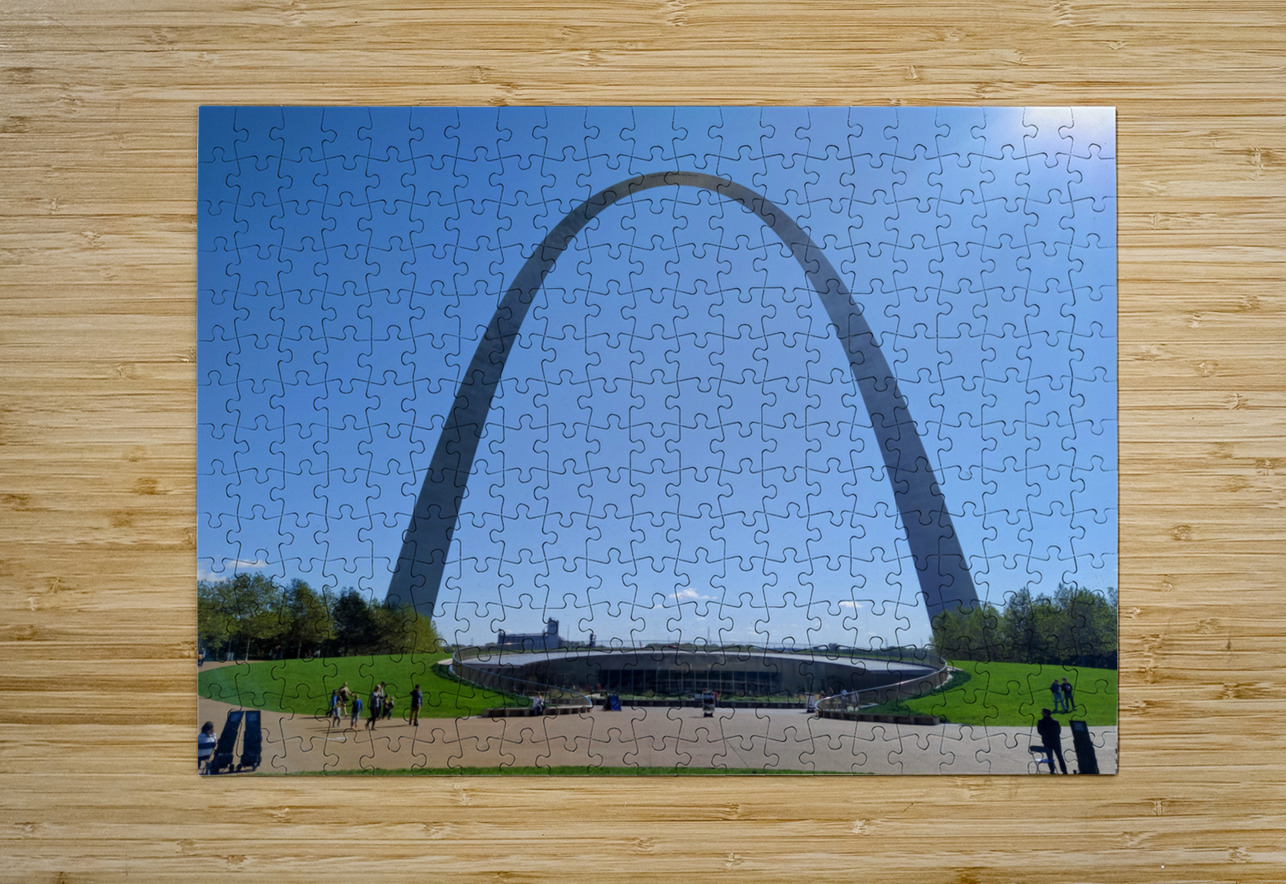 Gateway Arch to Heaven Click4Pix Puzzle printing