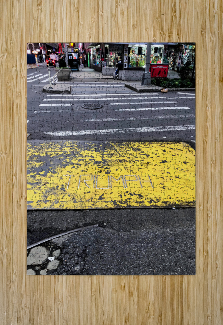 Triumph in the Pavement Click4Pix Puzzle printing