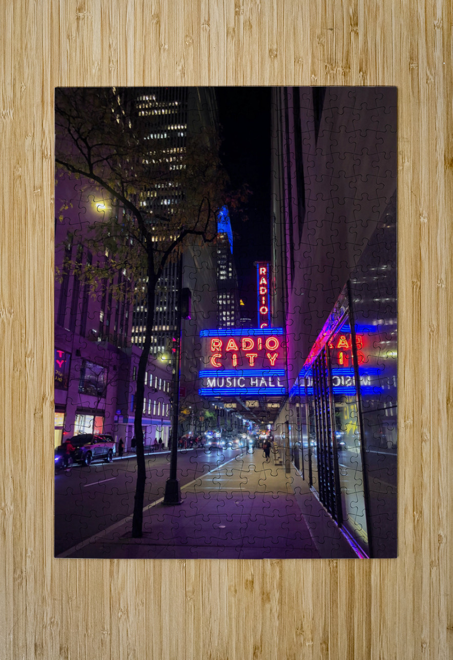 Urban Holiday Magic Click4Pix Puzzle printing