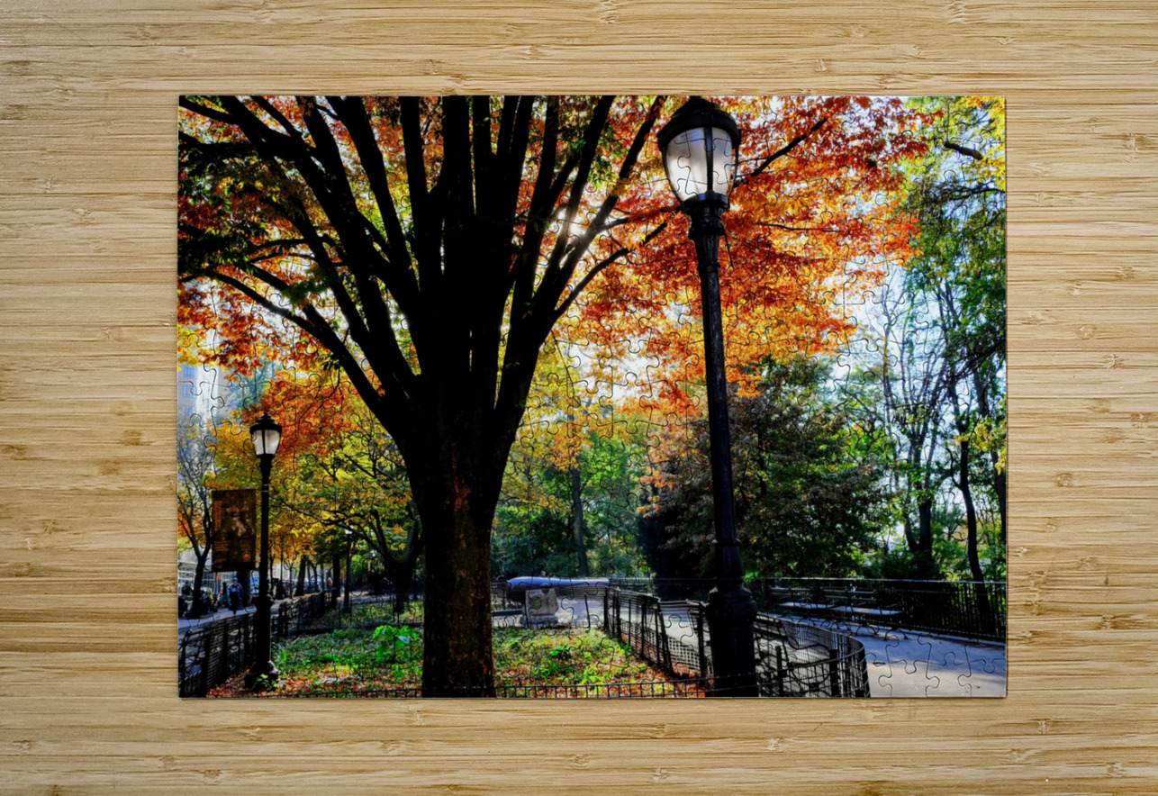 Autumn Radiance Click4Pix Puzzle printing