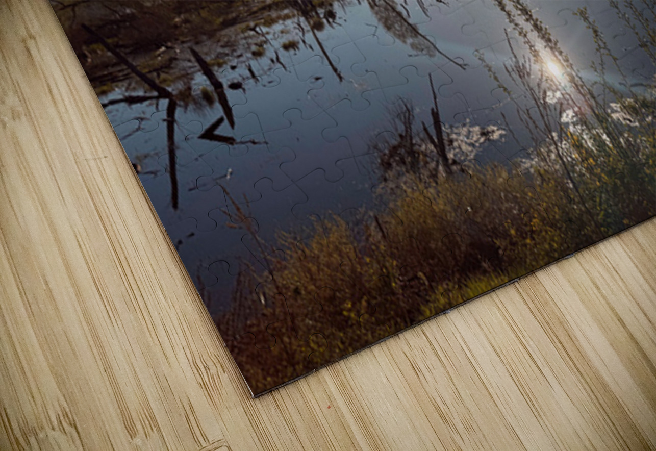 Reflections of La Crosse 2-Reflecting the brilliance of a new day Click4Pix Puzzle