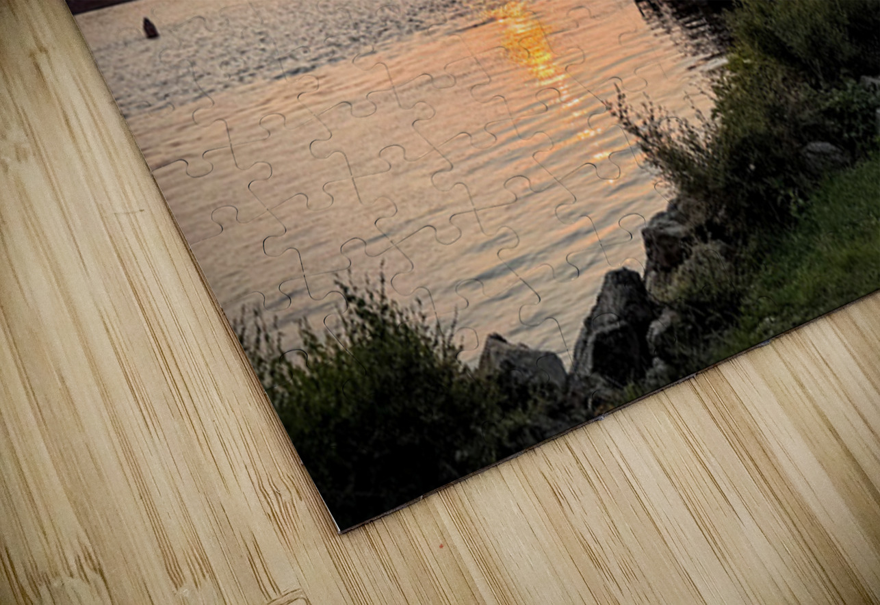 Evening Harbor: A Moment to Drift Click4Pix Puzzle