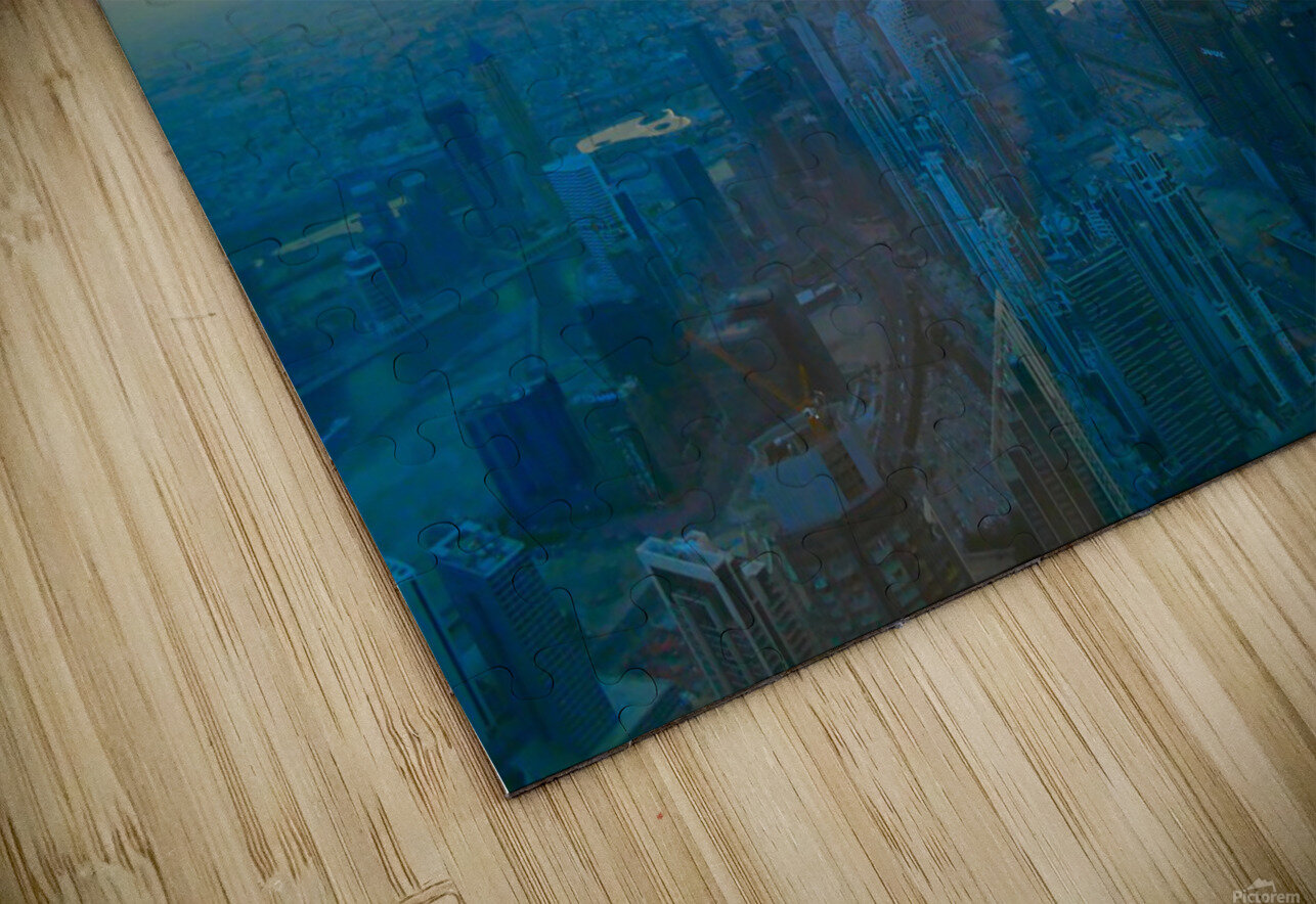 Rays of Heaven on Dubai Click4Pix Puzzle