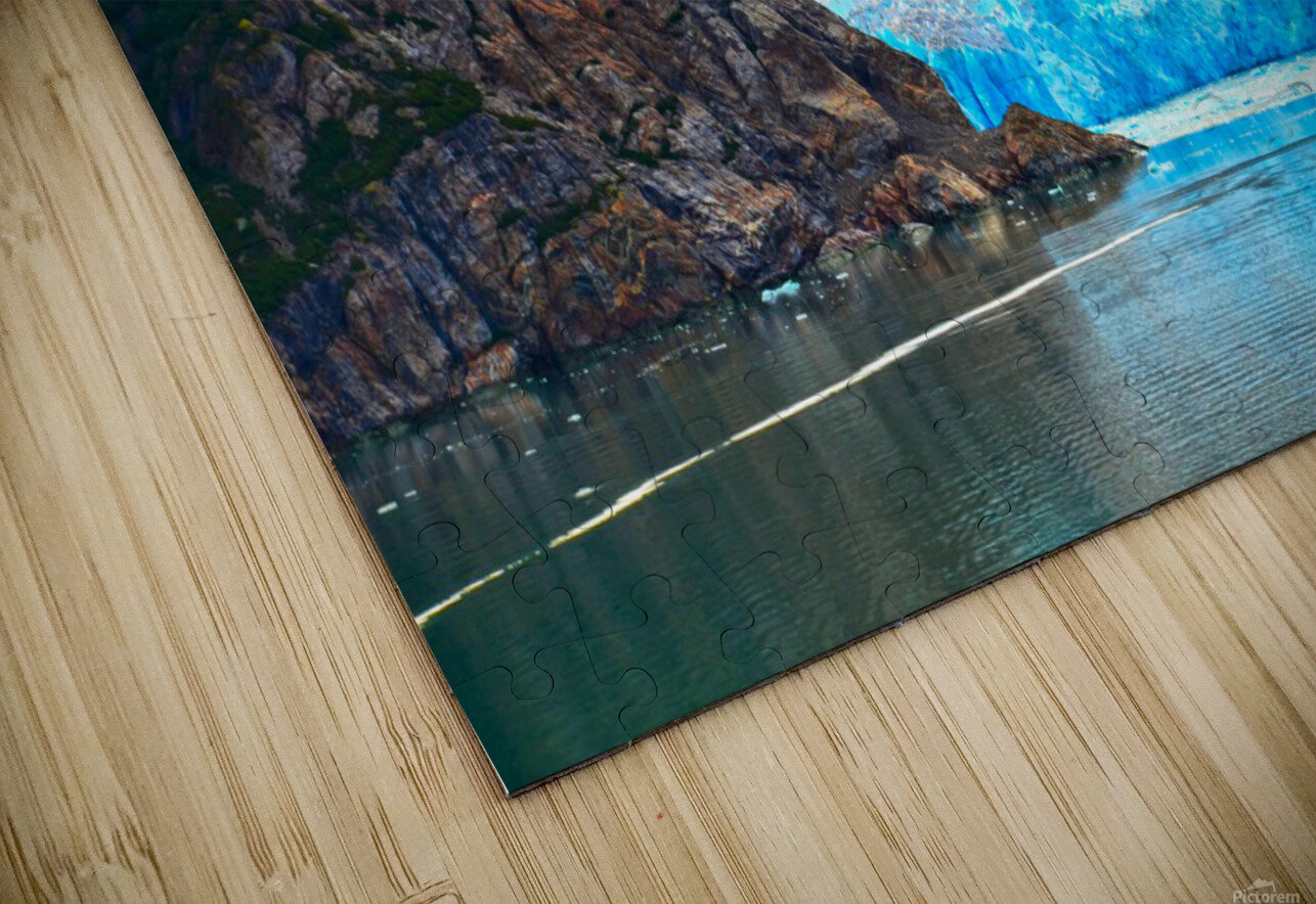 Majestic Mountains of Alaska 6 Click4Pix Puzzle