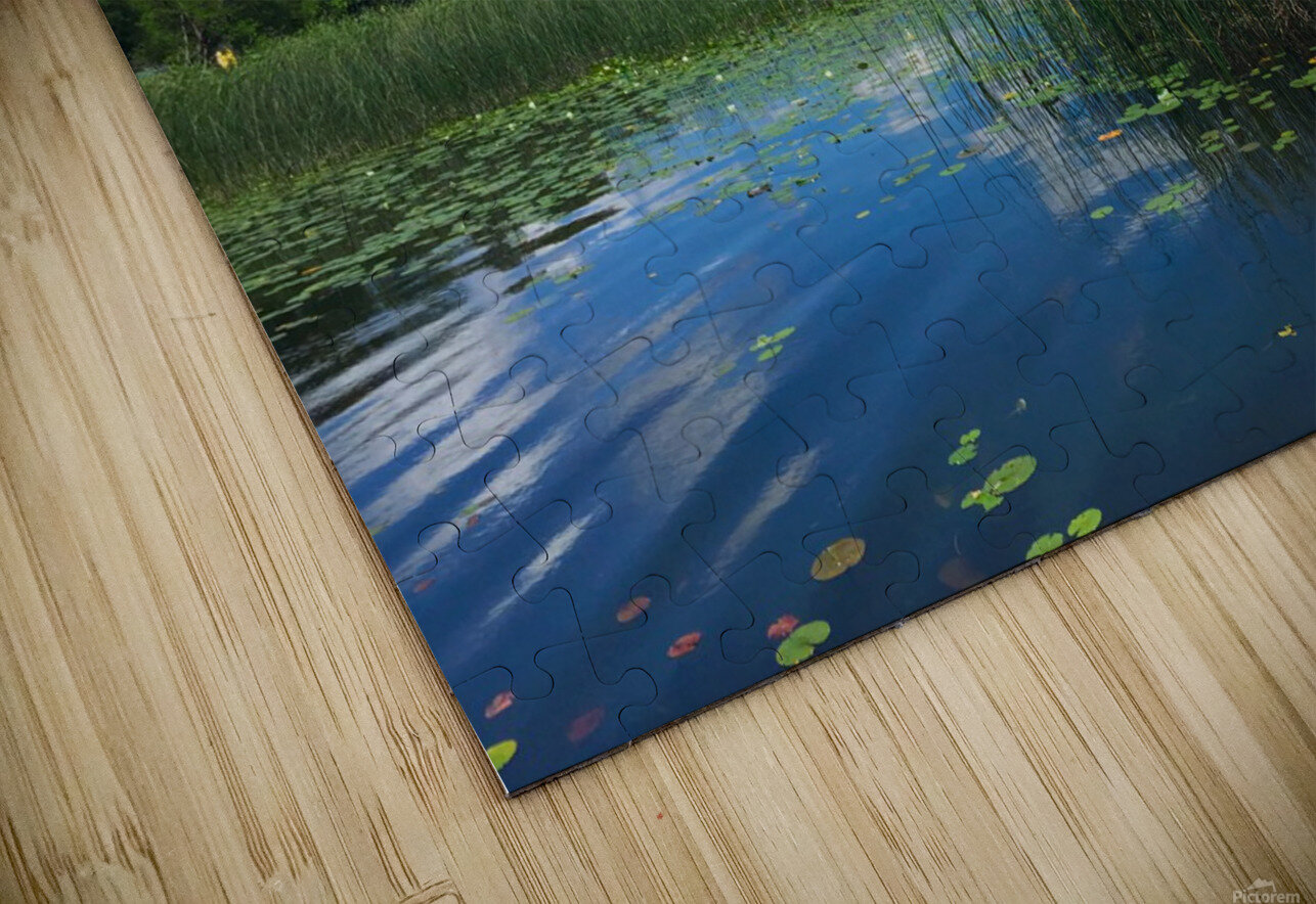 Blue By You Click4Pix Puzzle