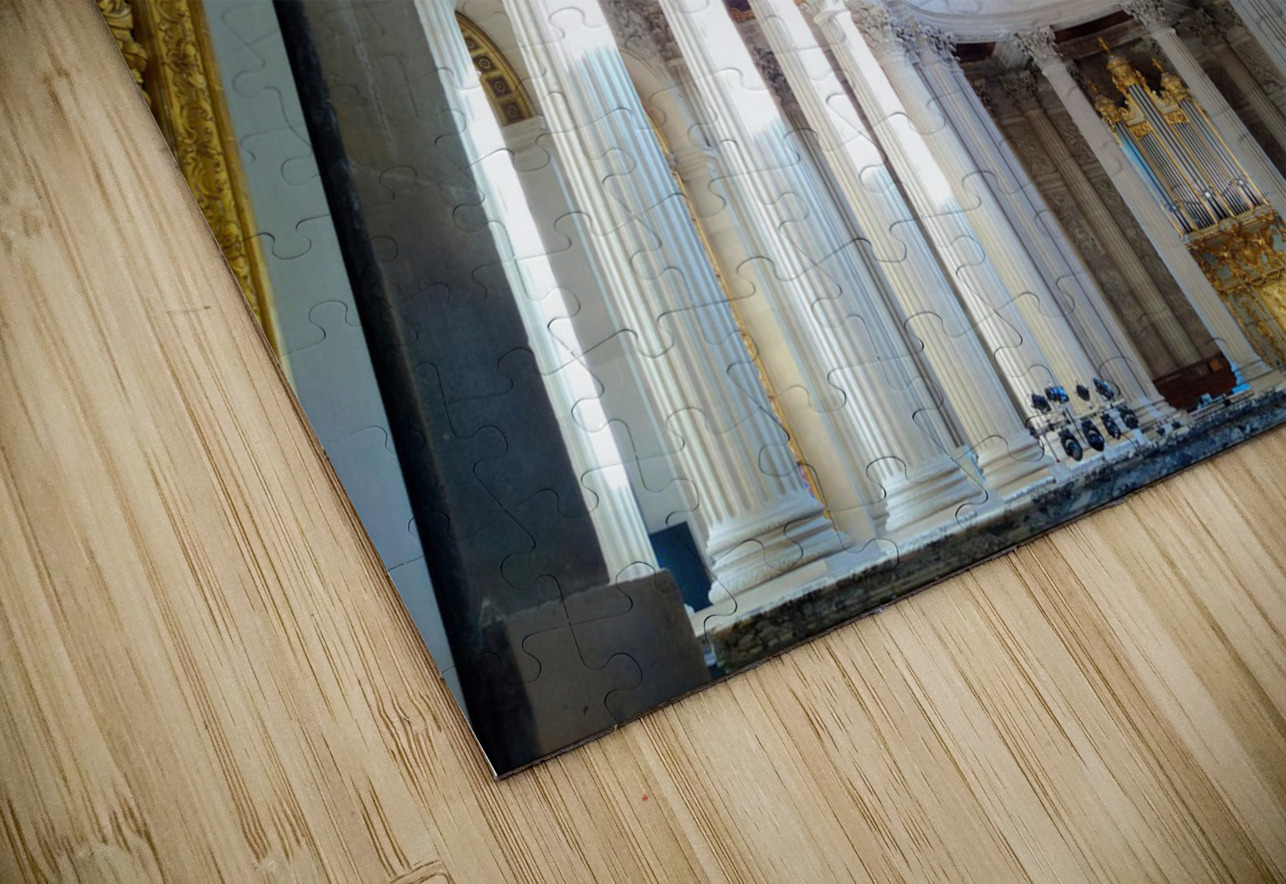 Palace of Versailles -- Interior 3b Click4Pix Puzzle