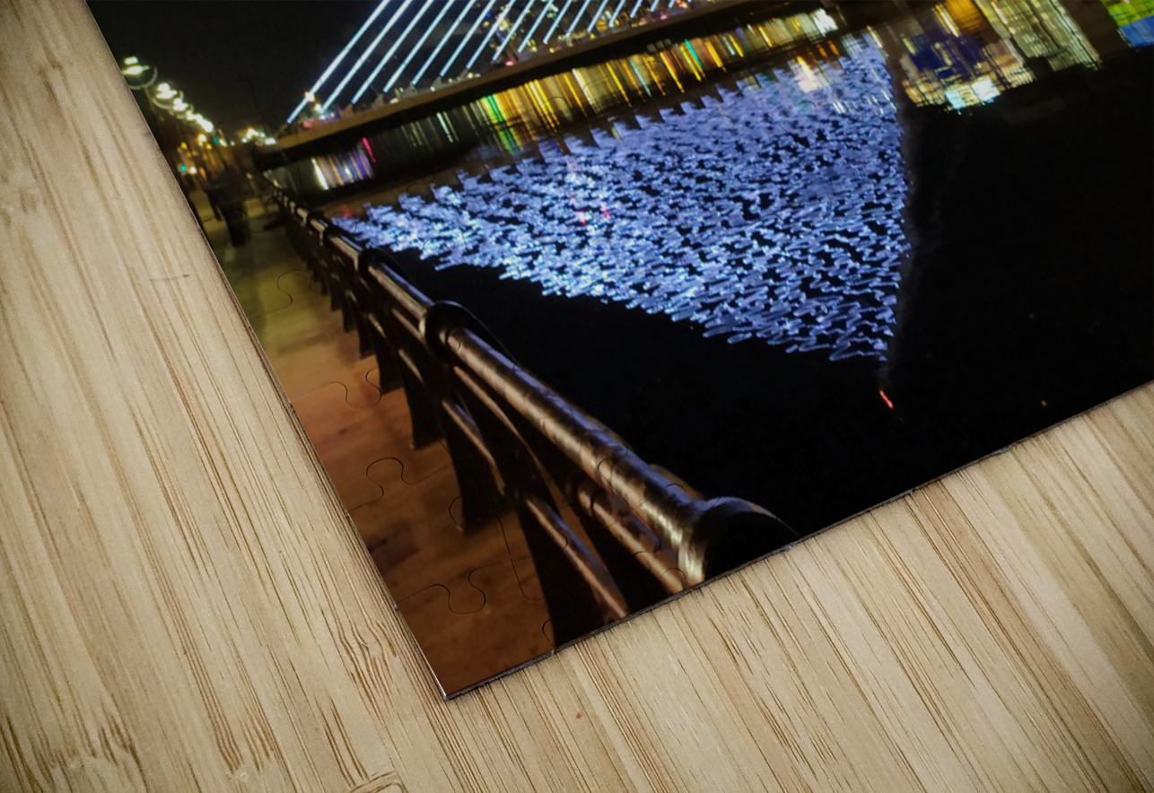 Dublin Dreams along River Quay 4B Click4Pix Puzzle