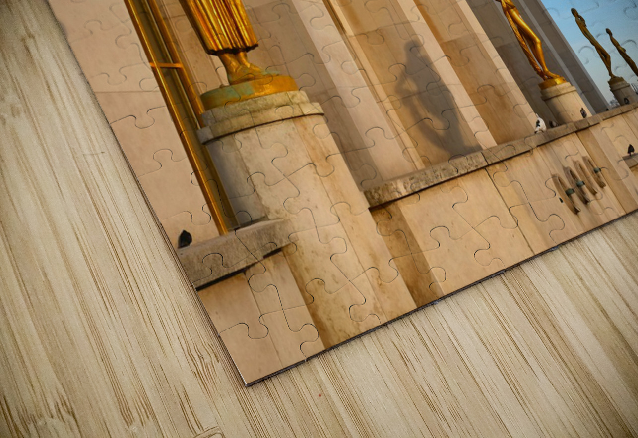 Eiffel Tower 3 Click4Pix Puzzle