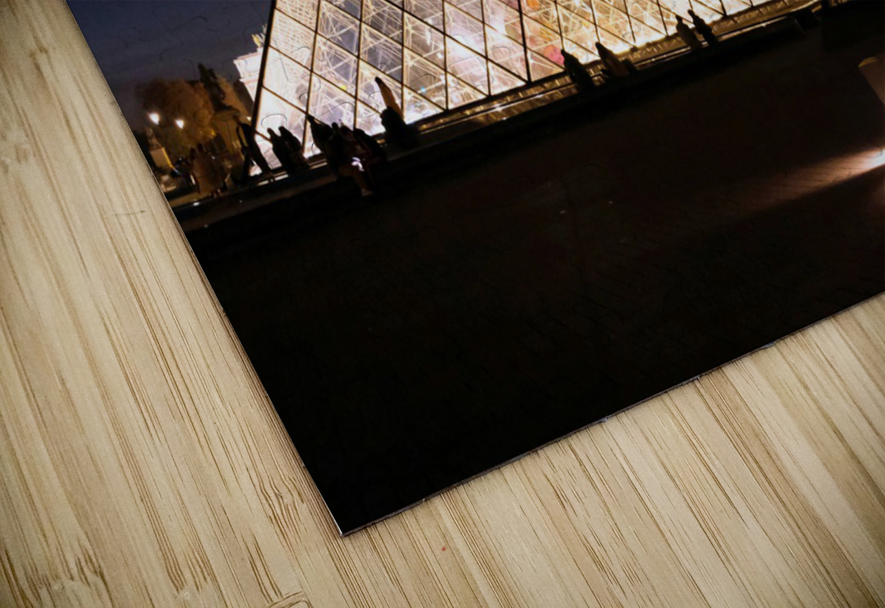 Evening Louvre 2 Click4Pix Puzzle