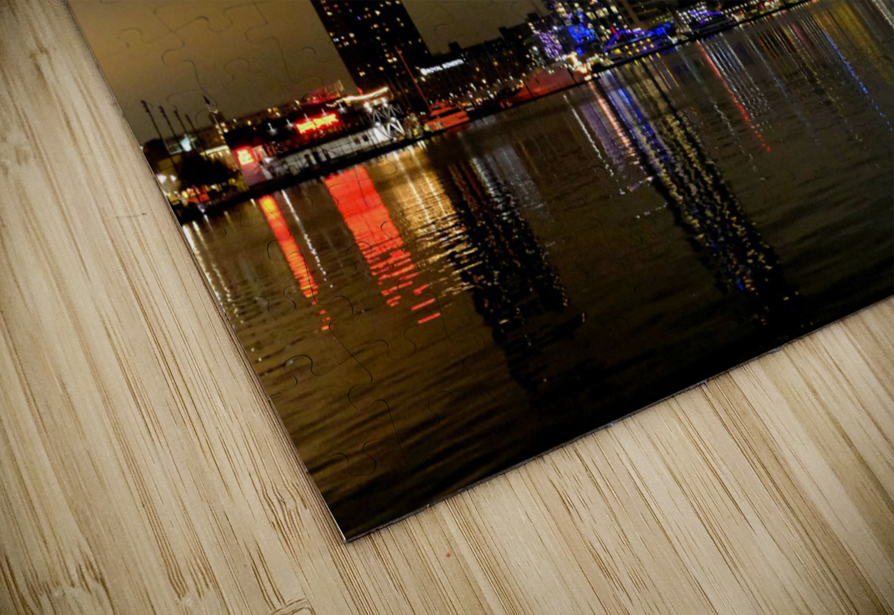 Beautiful Baltimore Harbor Click4Pix Puzzle