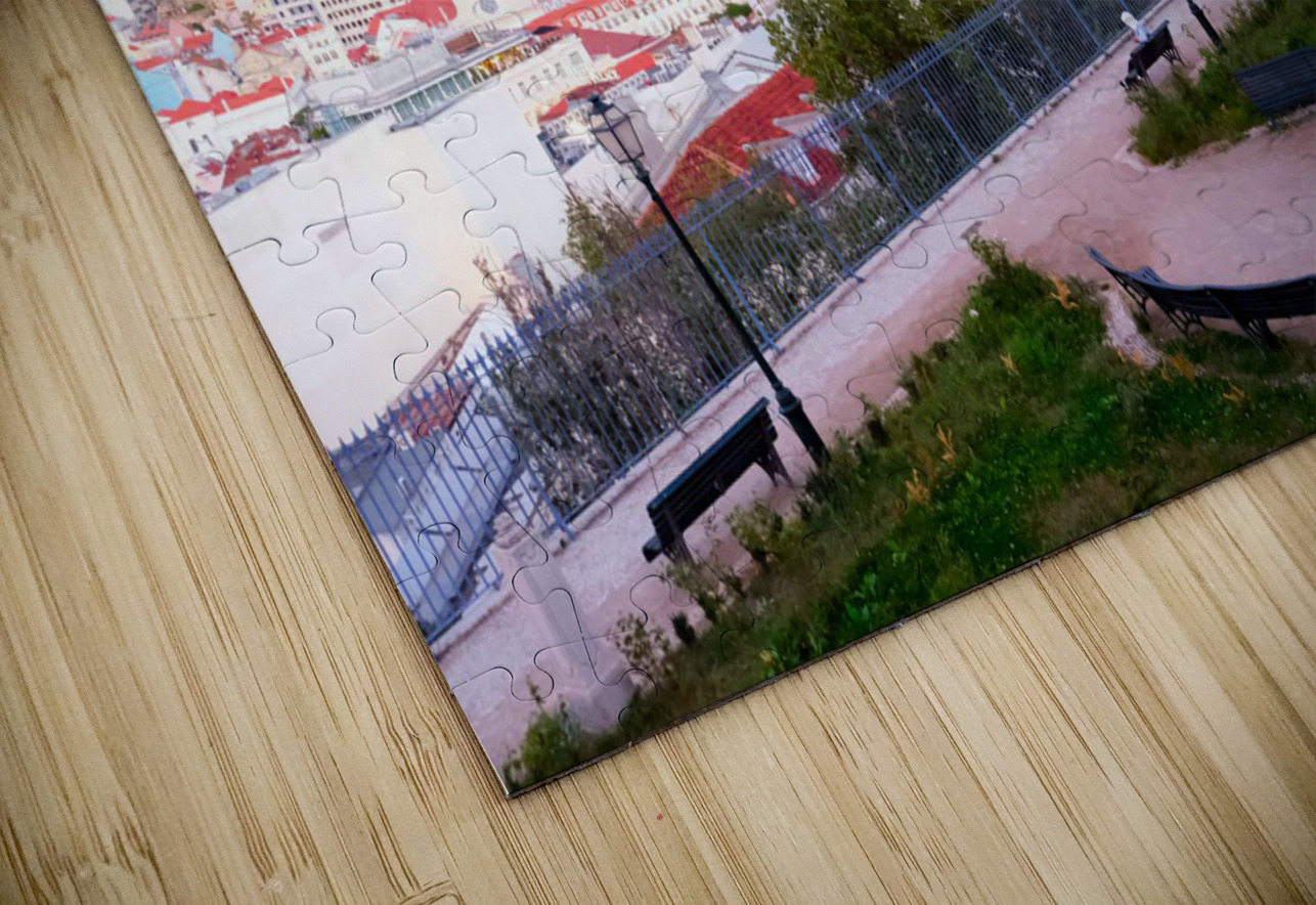 Lisbon Landscape Click4Pix Puzzle