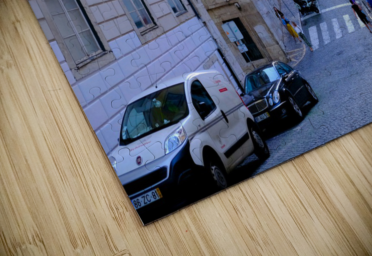 Streets of Lisbon Click4Pix Puzzle