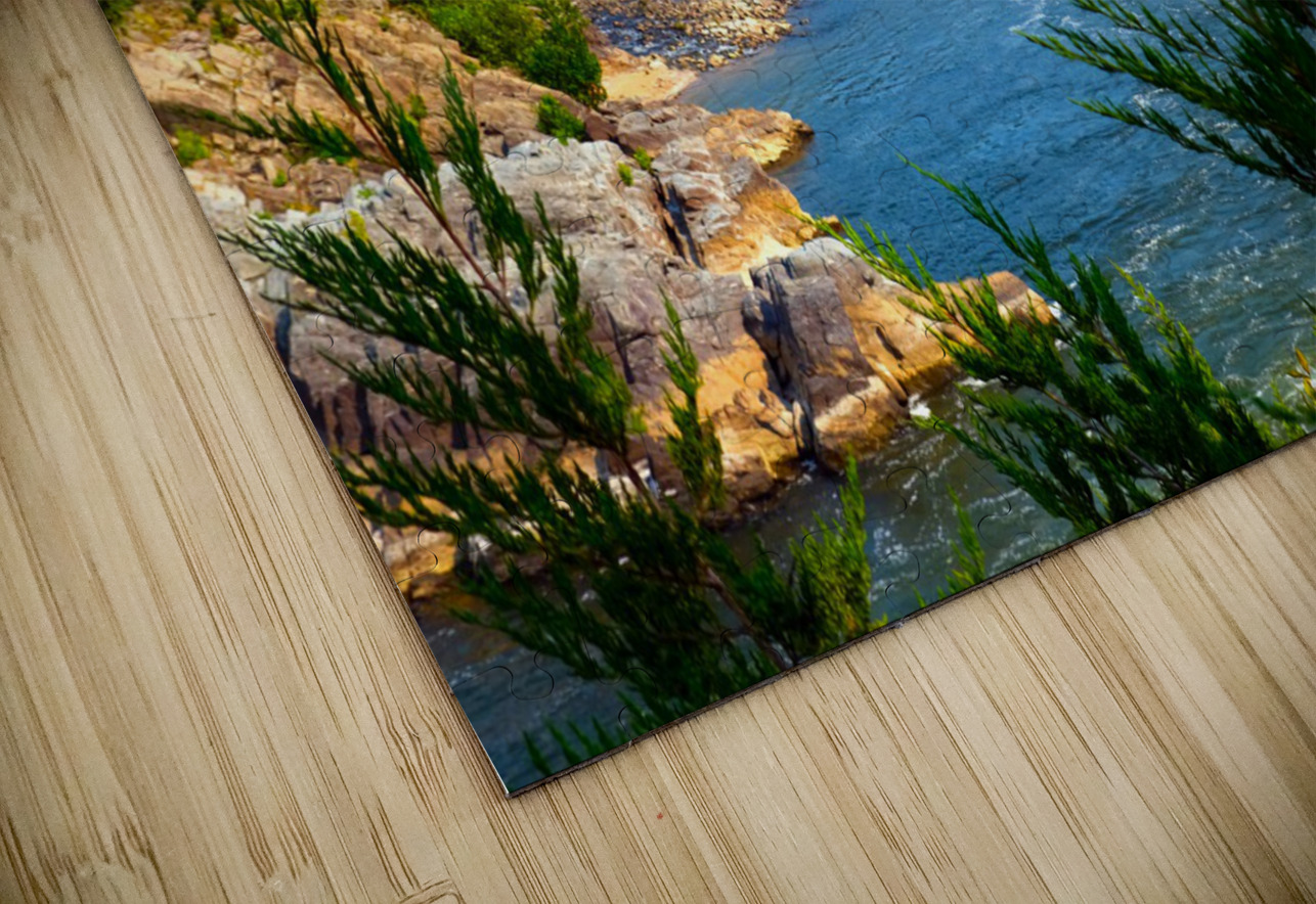 Great Falls Park 2 Click4Pix Puzzle