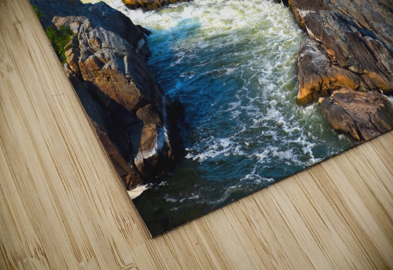 Great Falls Park 3 Click4Pix Puzzle