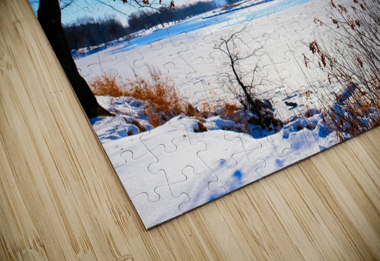 Winterscape 2B Click4Pix Puzzle