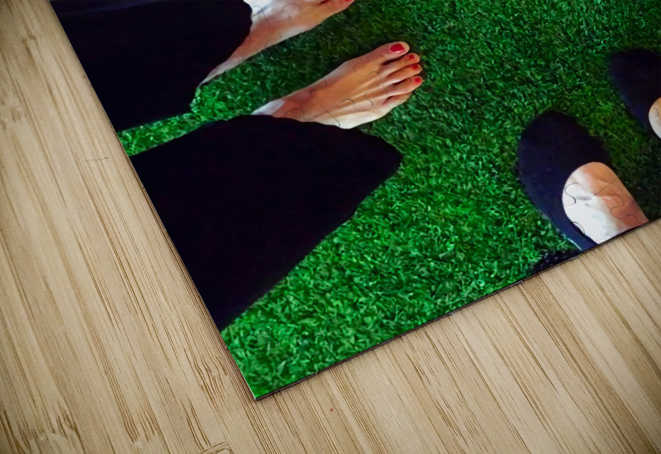 Fancy Feet Team Huddle  Click4Pix Puzzle