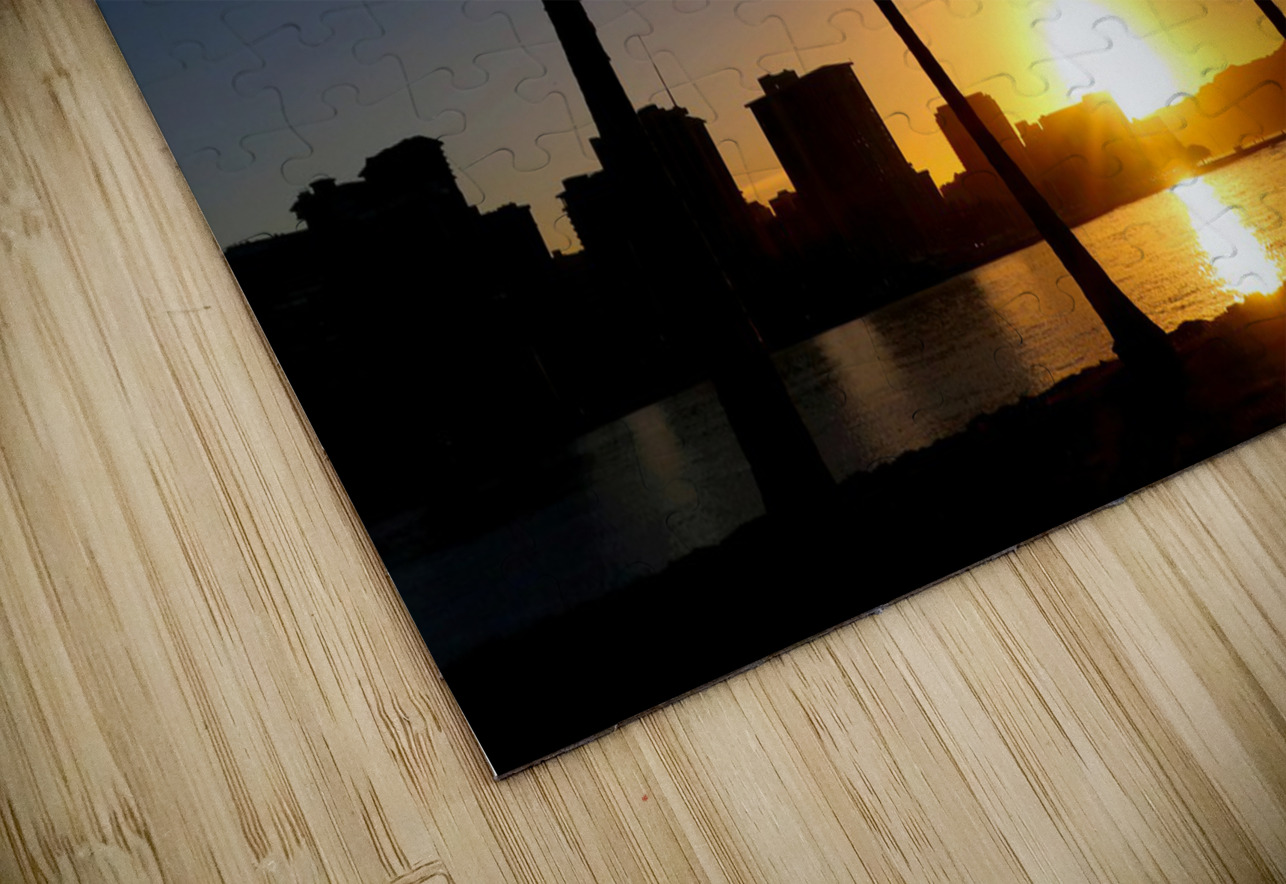 Hawaii Sunset 2 Click4Pix Puzzle