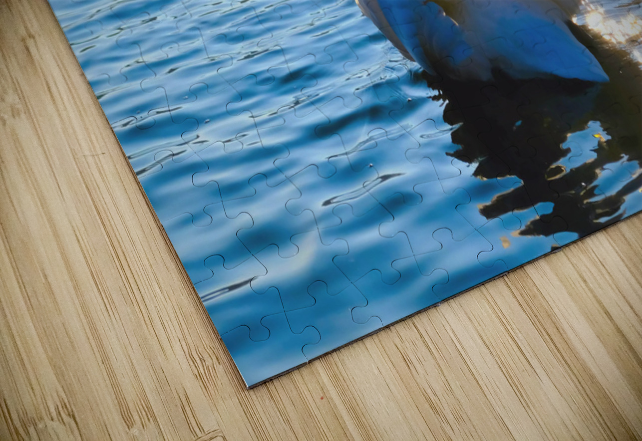 Behind Wings of Love 2B Click4Pix Puzzle