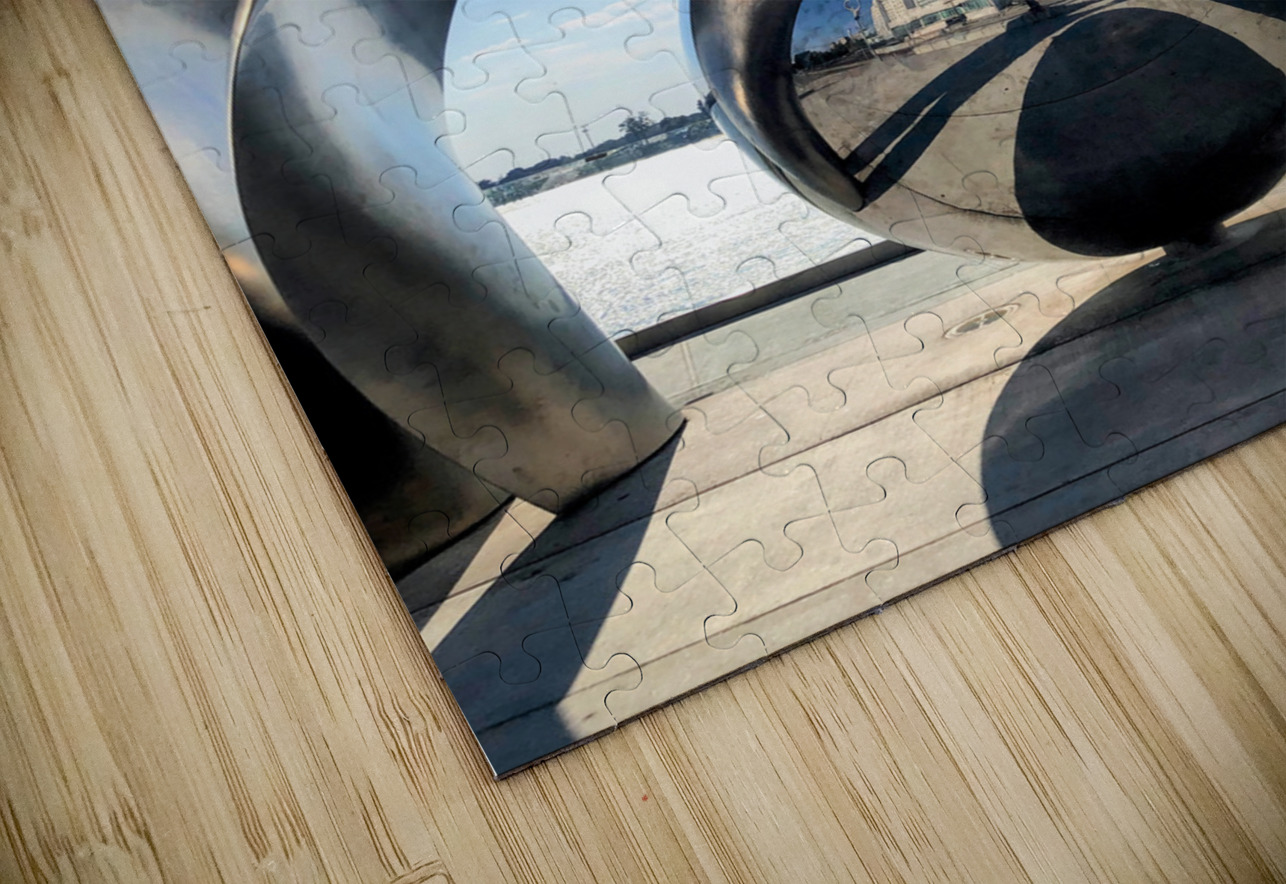 Celestial Mirror Click4Pix Puzzle