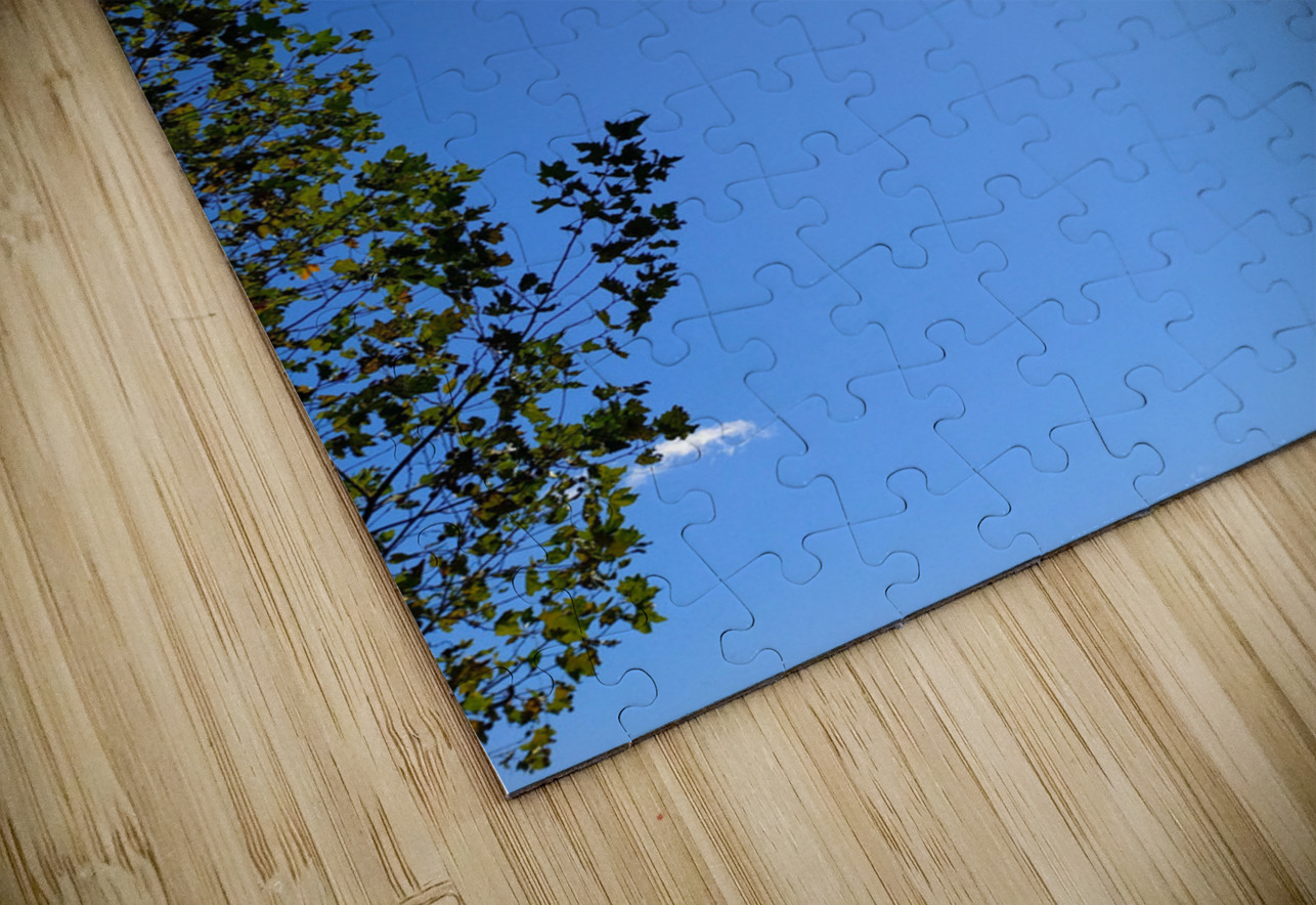 Man Meets Nature in the Sky  Click4Pix Puzzle