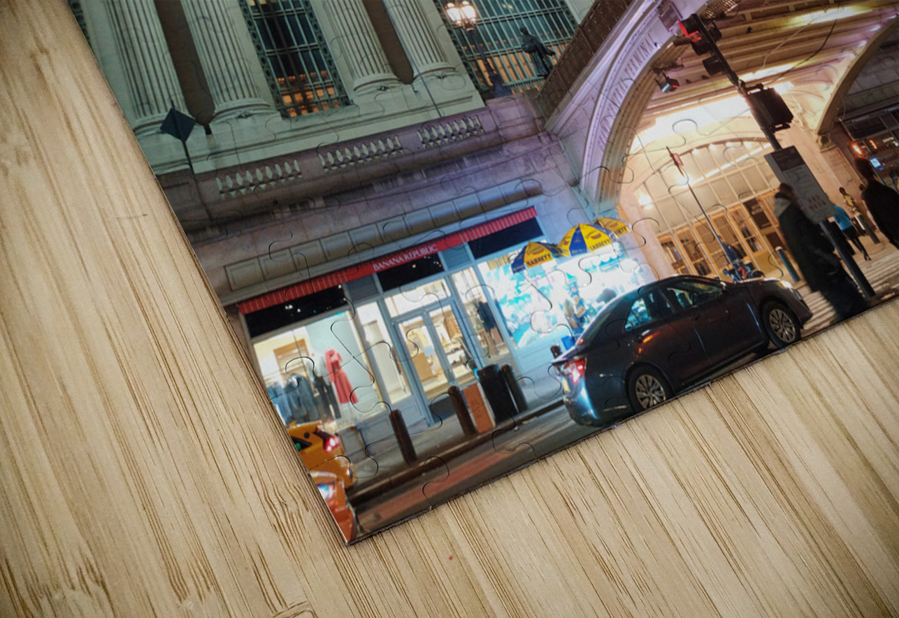 Outside Grand Central Station Click4Pix Puzzle