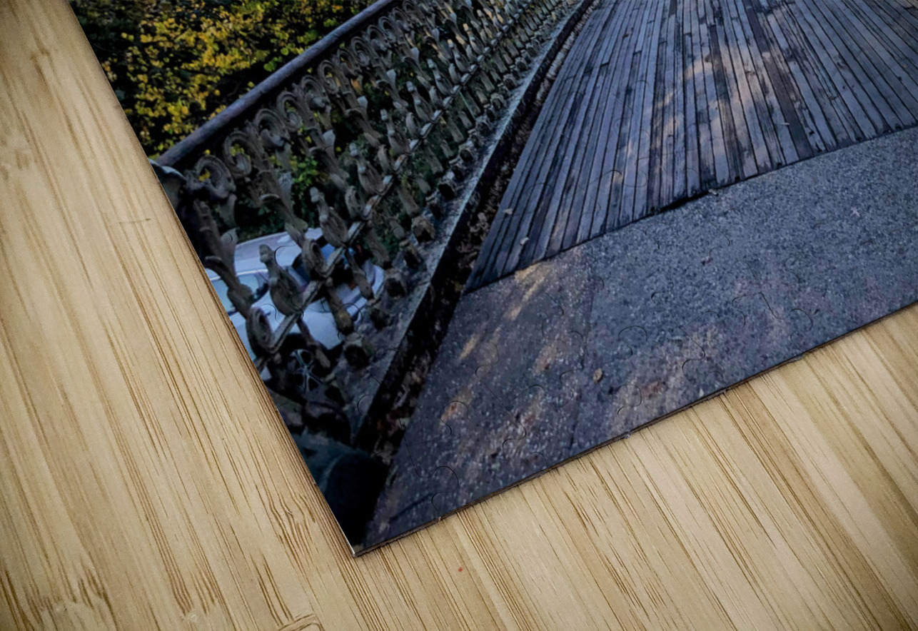 Bridge to Central Park Reservoir  Click4Pix Puzzle