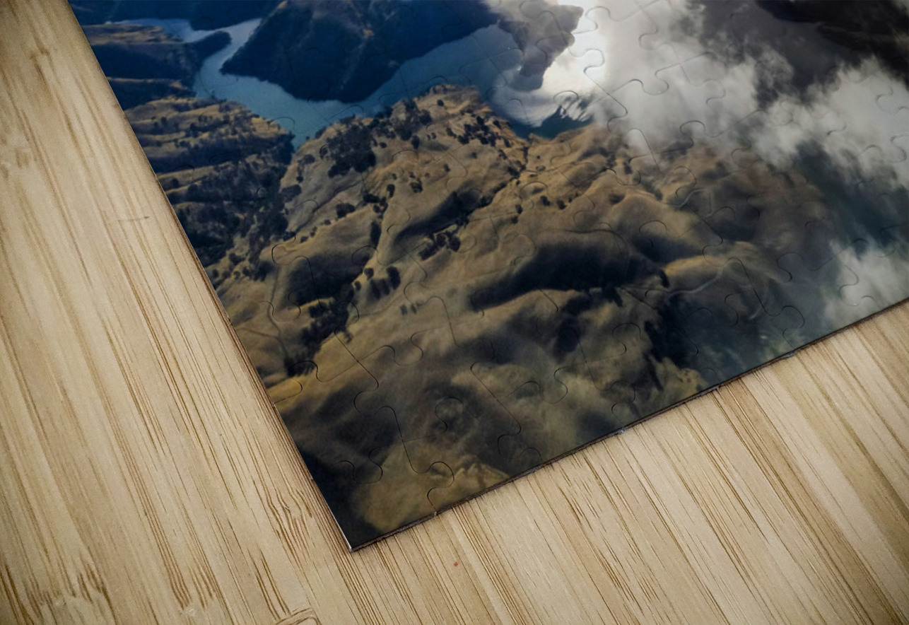 Cloud Reflections Above San Francisco Click4Pix Puzzle