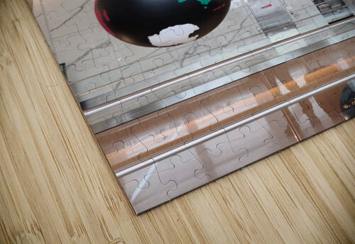 Hanging Worlds - LaGuardia Installation Click4Pix puzzle