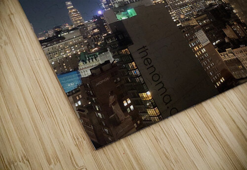 Nocturne in Manhattan Click4Pix puzzle