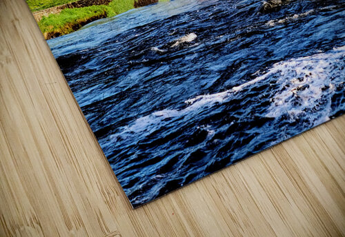 Water Dreams in Color: A Moment Beneath the Falls Click4Pix puzzle