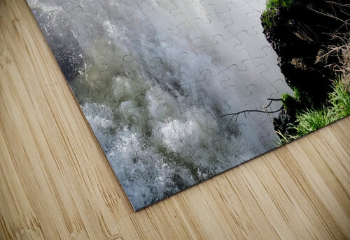 The Roar Beneath Blue Skies Click4Pix puzzle