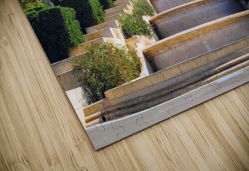 Golden Ascent: A Journey Through European Time Click4Pix puzzle