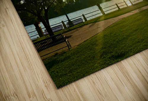 Sunset Reflections from the Quiet Side of the World Click4Pix puzzle