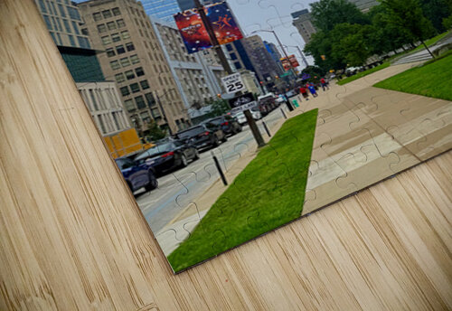 The Fog Crowned Tower Click4Pix puzzle