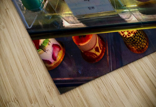 French Macaron Click4Pix puzzle