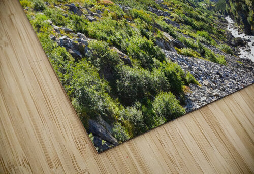 Majestic Mountains of Alaska 3B Click4Pix puzzle