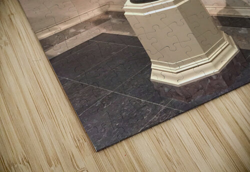 Museum Reflections 3 Click4Pix puzzle