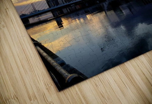 Soaring into the Sunrise Click4Pix puzzle