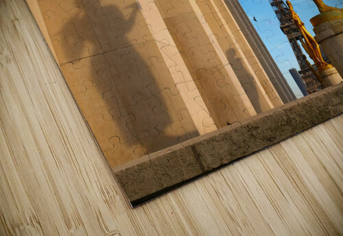 Eiffel Tower 3D Click4Pix puzzle