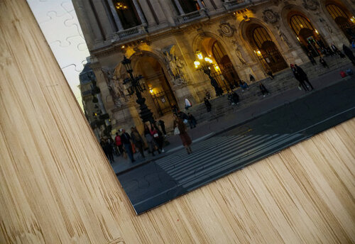 The Palais Garnier Click4Pix puzzle