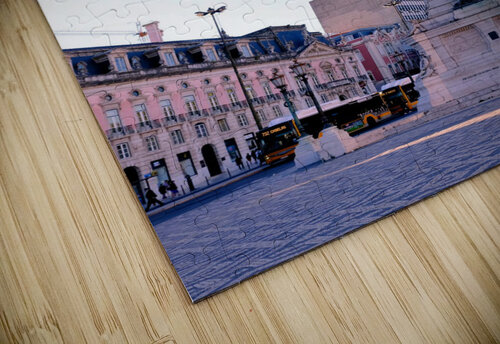 Walking through Lisbon 2C Click4Pix puzzle