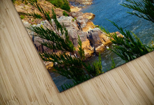 Great Falls Park 2 Click4Pix puzzle